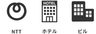 NTT ホテル ビル